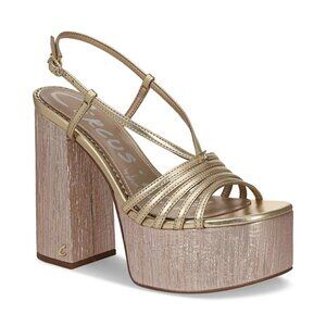 Circus by Sam Edelman Siena Women's Yellow Sandal 6.5 M
